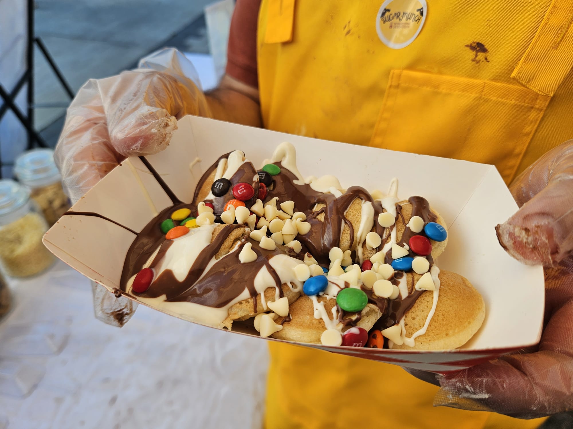 Mini Pancakes from The Sugar Munch