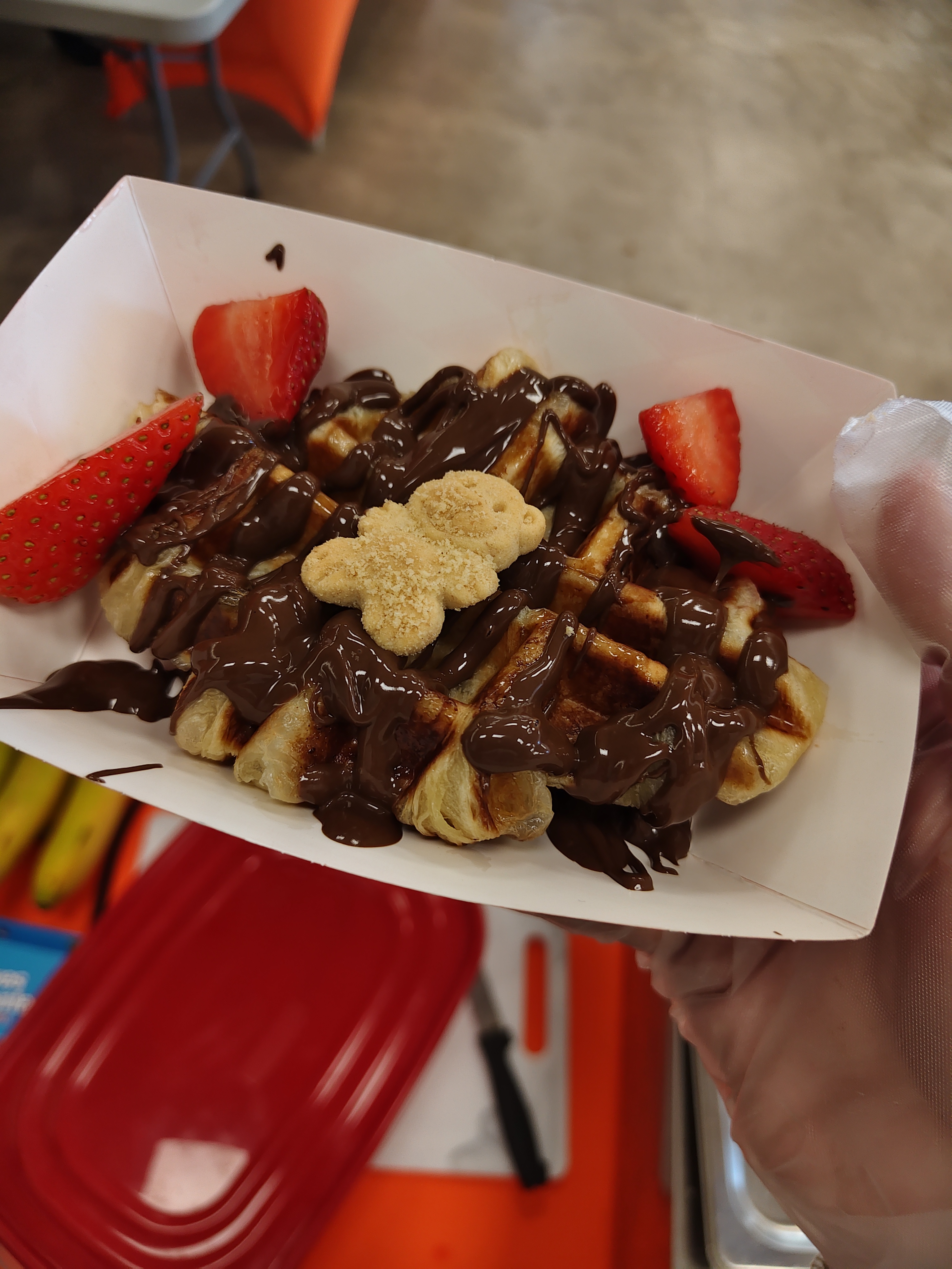 Waffled Croissants from The Sugar Munch